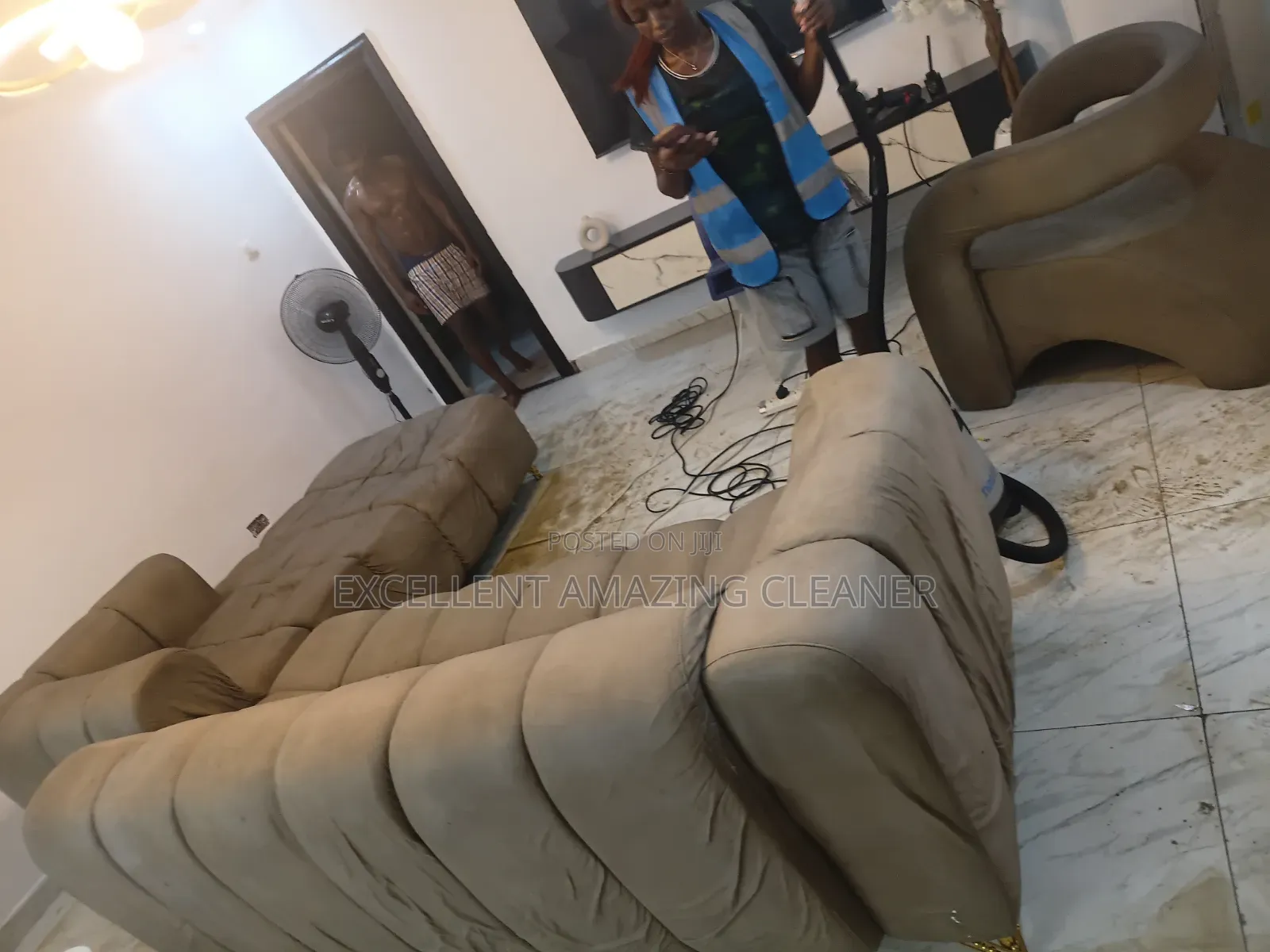 Professional Sofa Cleaning Service