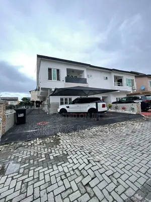 Furnished 4bdrm Duplex in Lekki Garden Phase 2 for sale