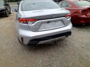 Toyota Corolla 2023 Silver