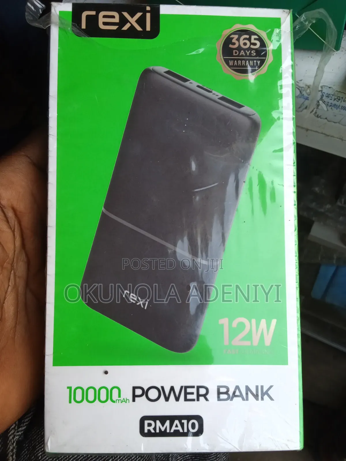 Powerbank Rexi