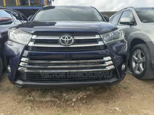 Toyota Highlander Limited V6 4x4 (3.5L 6cyl 6A) 2016 Blue