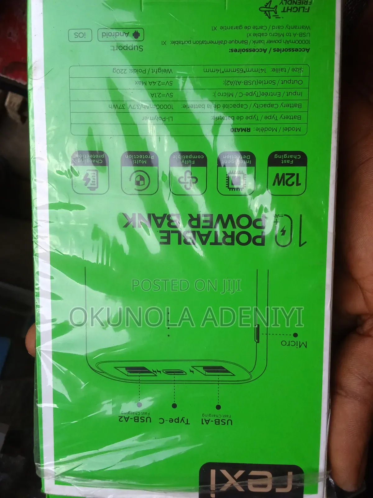 Powerbank Rexi