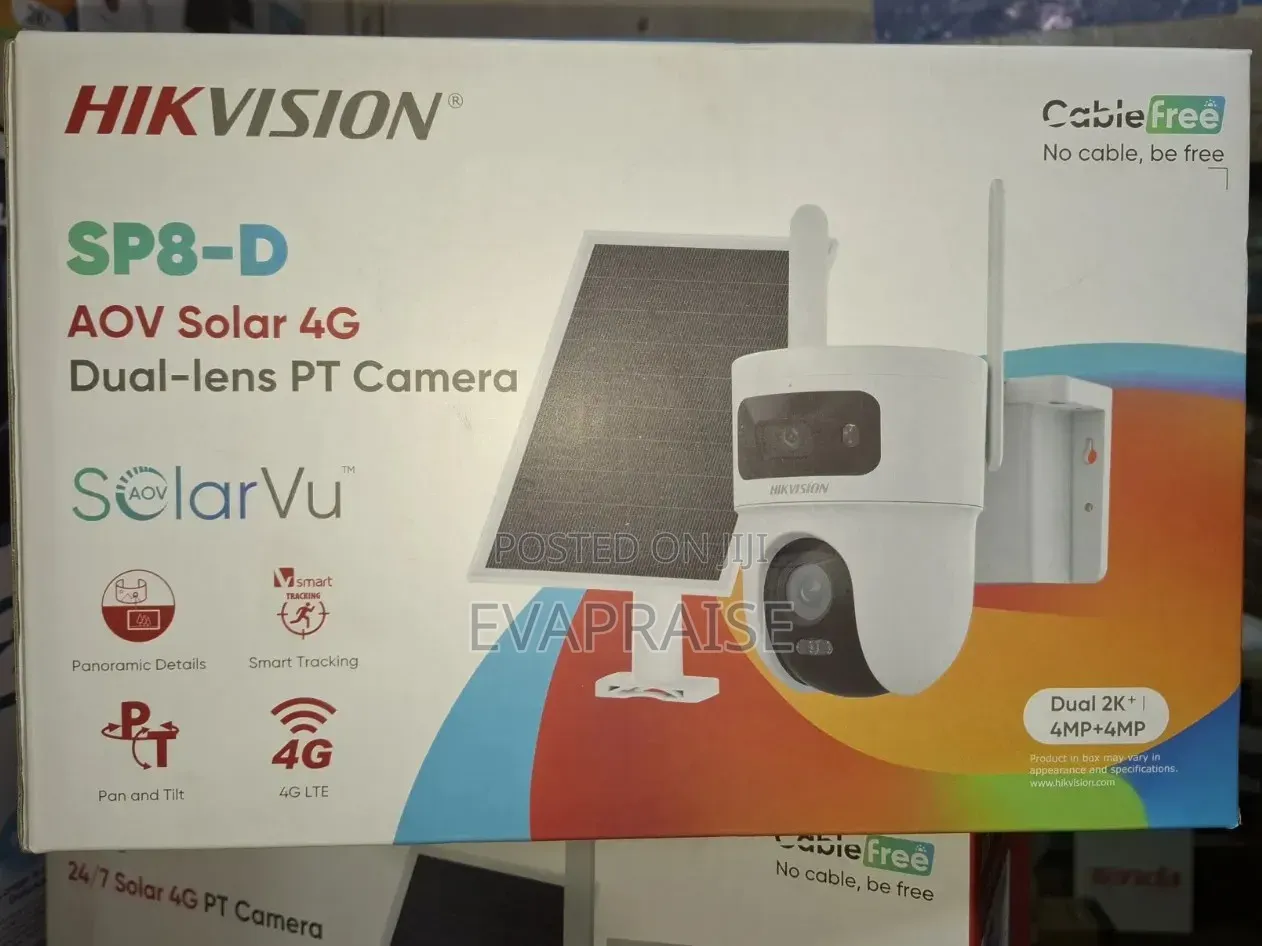 Hikvision Sp8-D Aov Dual-Lens Pt Camera