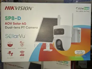 Hikvision Sp8-D Aov Dual-Lens Pt Camera