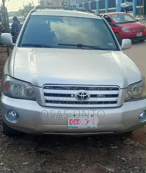 Toyota Highlander 2006 Silver