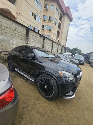 Mercedes-Benz GLE-Class 2019 Black