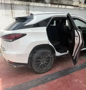 Lexus RX 2015 White