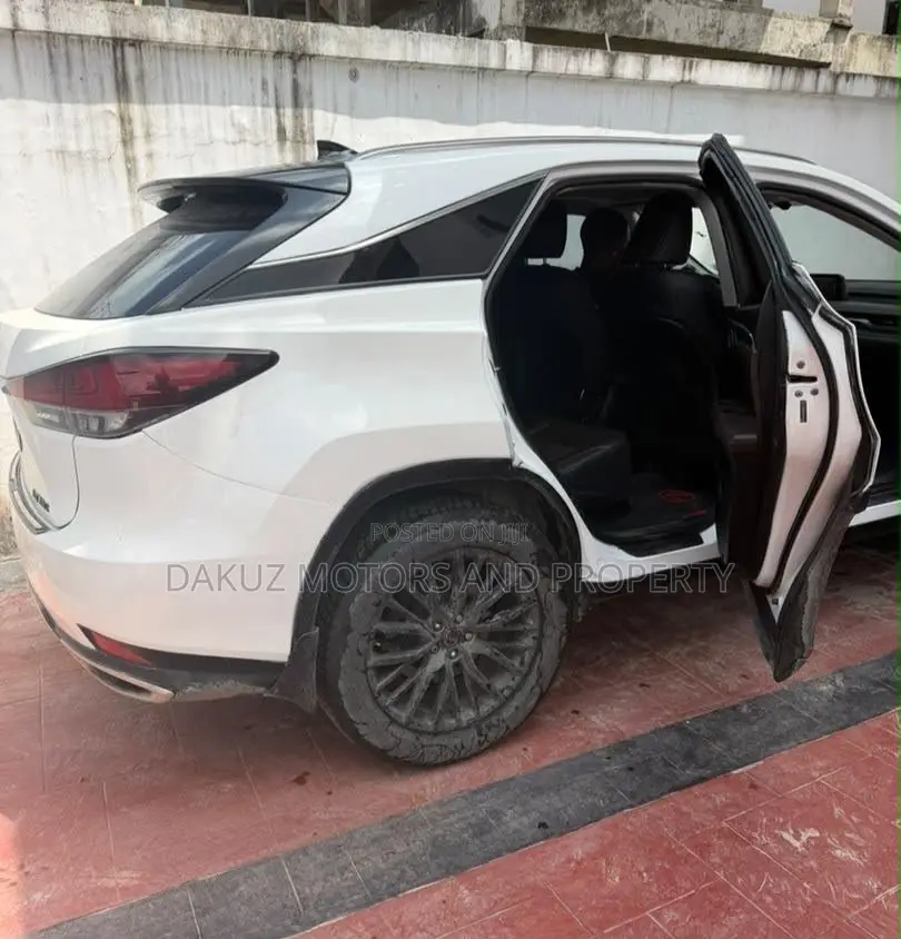 Lexus RX 2015 White