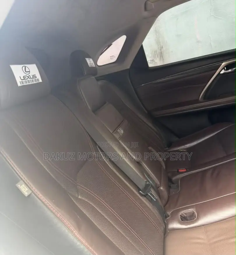Lexus RX 2015 White