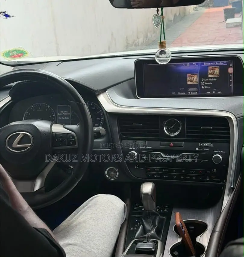 Lexus RX 2015 White