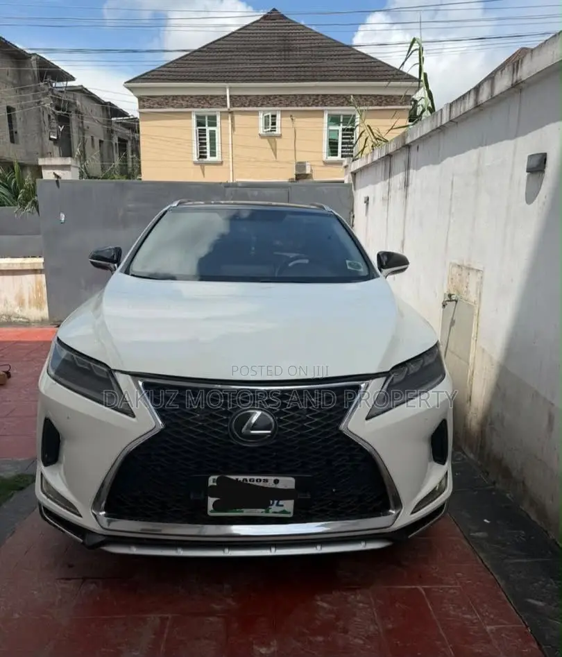 Lexus RX 2015 White
