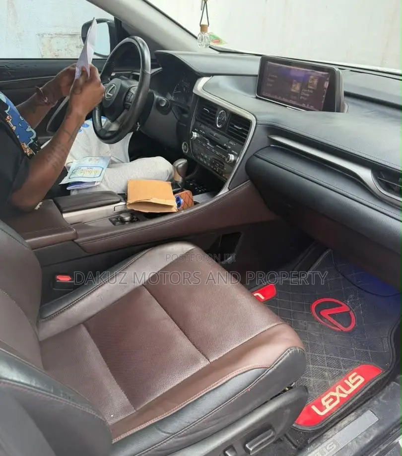 Lexus RX 2015 White