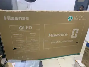 Hisense 100-Inch QLED Television – A Bigger View of Your Favourite Sho
