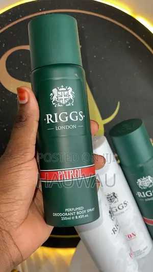 Riggs Body Spray