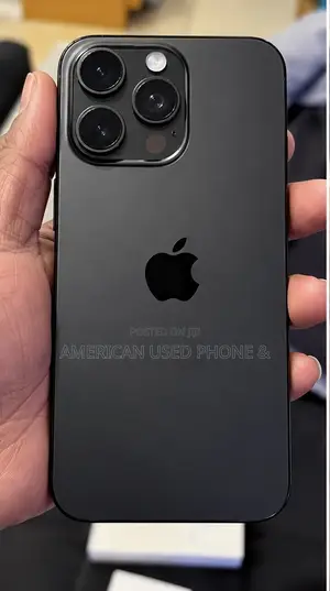 Apple iPhone 16 Pro Max 256 GB Black