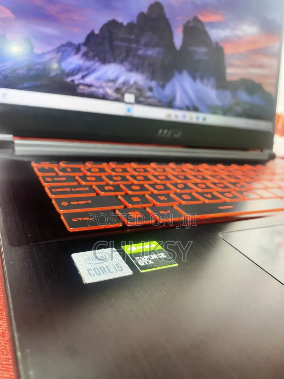 Laptop MSI GF63 16GB Intel Core i5 SSD 256GB