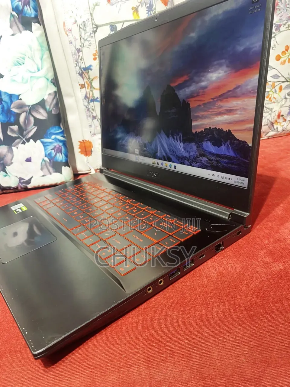 Laptop MSI GF63 16GB Intel Core i5 SSD 256GB