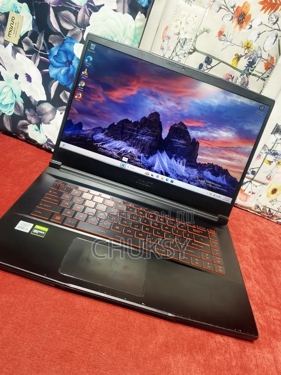 Laptop MSI GF63 16GB Intel Core i5 SSD 256GB
