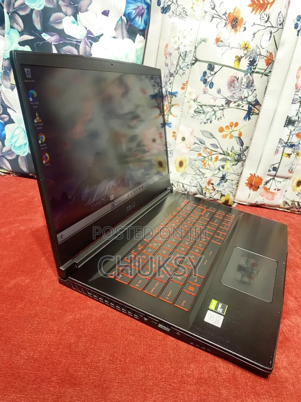 Laptop MSI GF63 16GB Intel Core i5 SSD 256GB