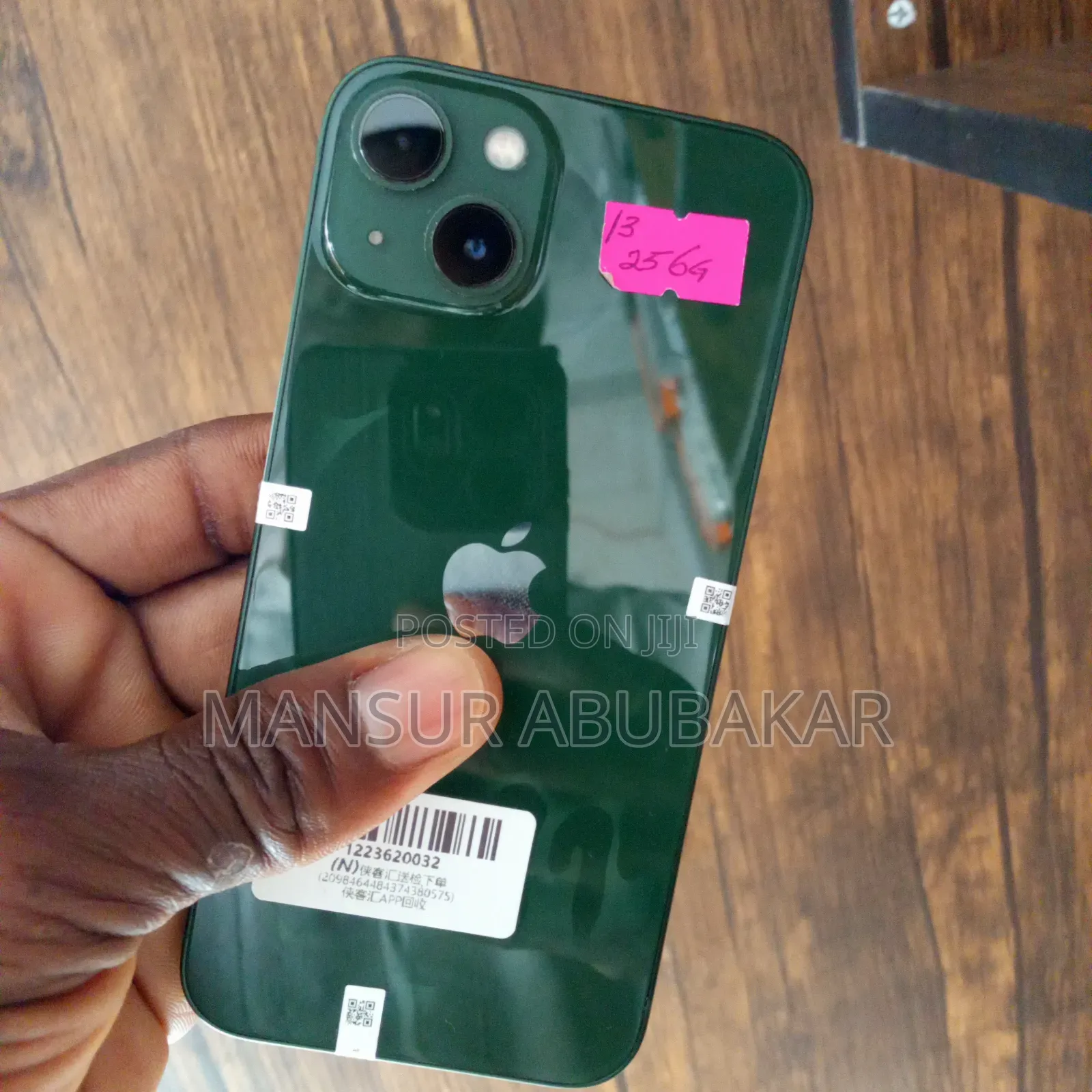 Apple iPhone 13 256 GB Green