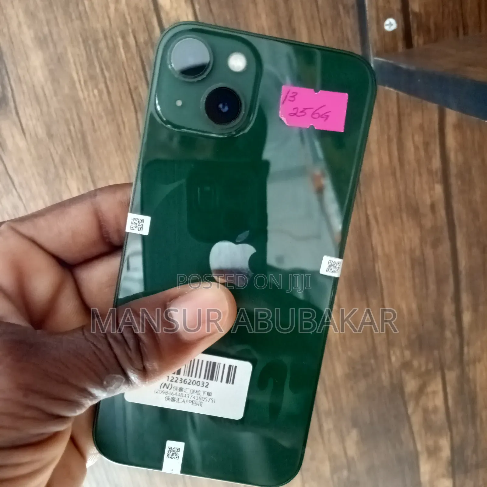 Apple iPhone 13 256 GB Green