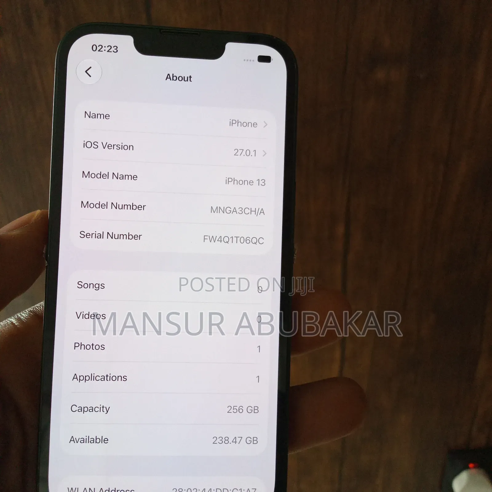 Apple iPhone 13 256 GB Green