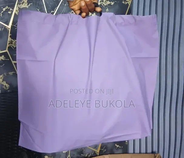 Drawstring Nylon Bag