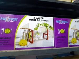 2 Layer Dish Rack