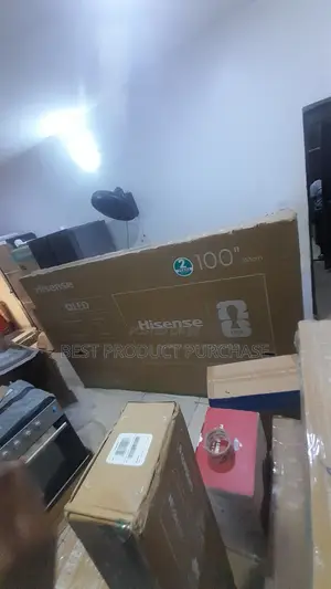 Next-Gen Gaming on Hisense 100Q7Q 100" QLED Smart TV