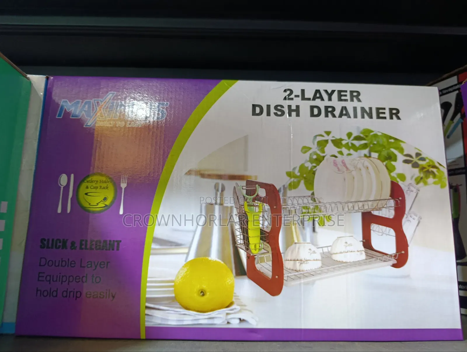 2 Layer Dish Rack