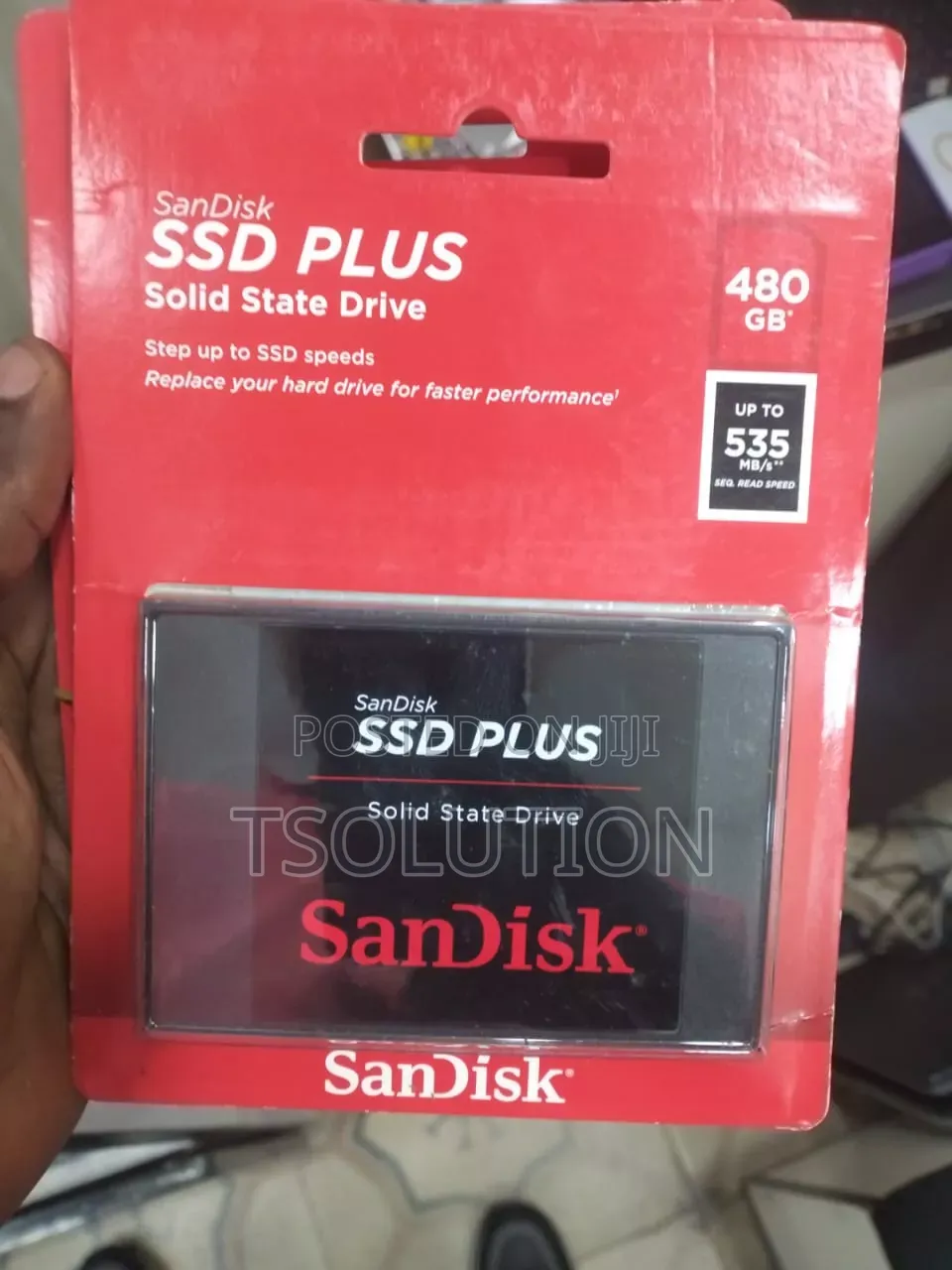 480GB SSD Sata 2.5 Inch