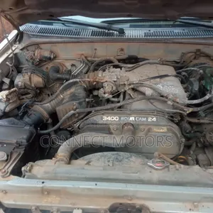 Toyota 4-Runner 2001 Silver