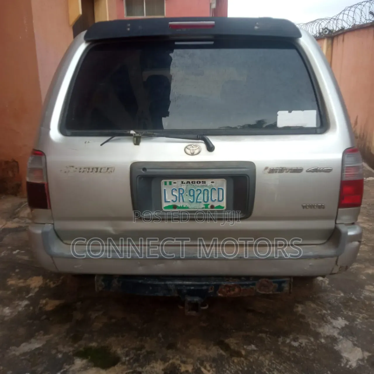 Toyota 4-Runner 2001 Silver