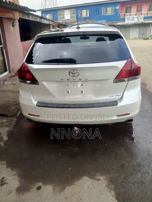Toyota Venza LE 4dr Wagon (3.5L 6cyl 6A) 2014 White