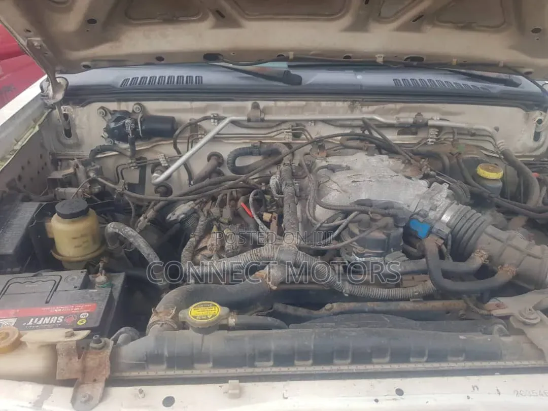 Toyota 4-Runner 2001 Silver