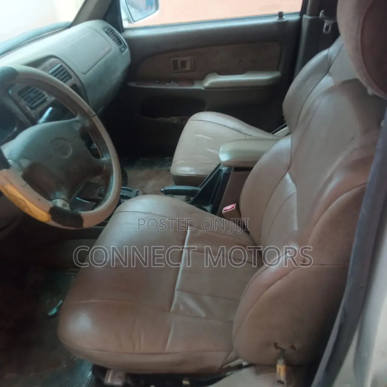 Toyota 4-Runner 2001 Silver