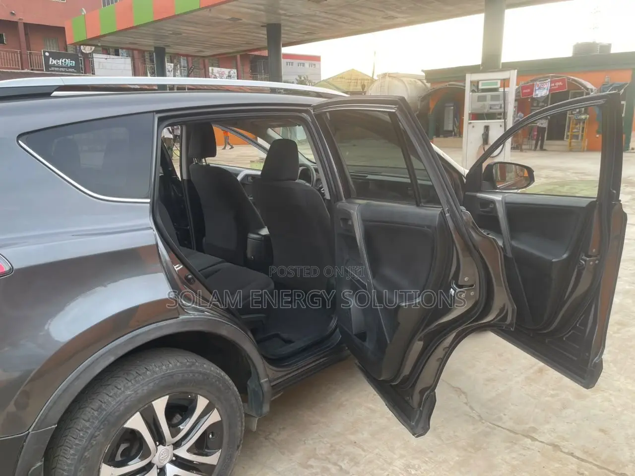 Toyota RAV4 2016 Gray