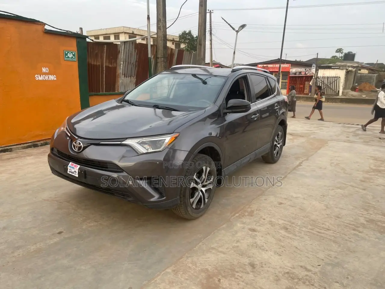 Toyota RAV4 2016 Gray