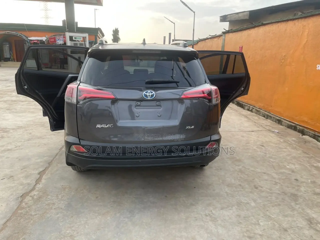 Toyota RAV4 2016 Gray