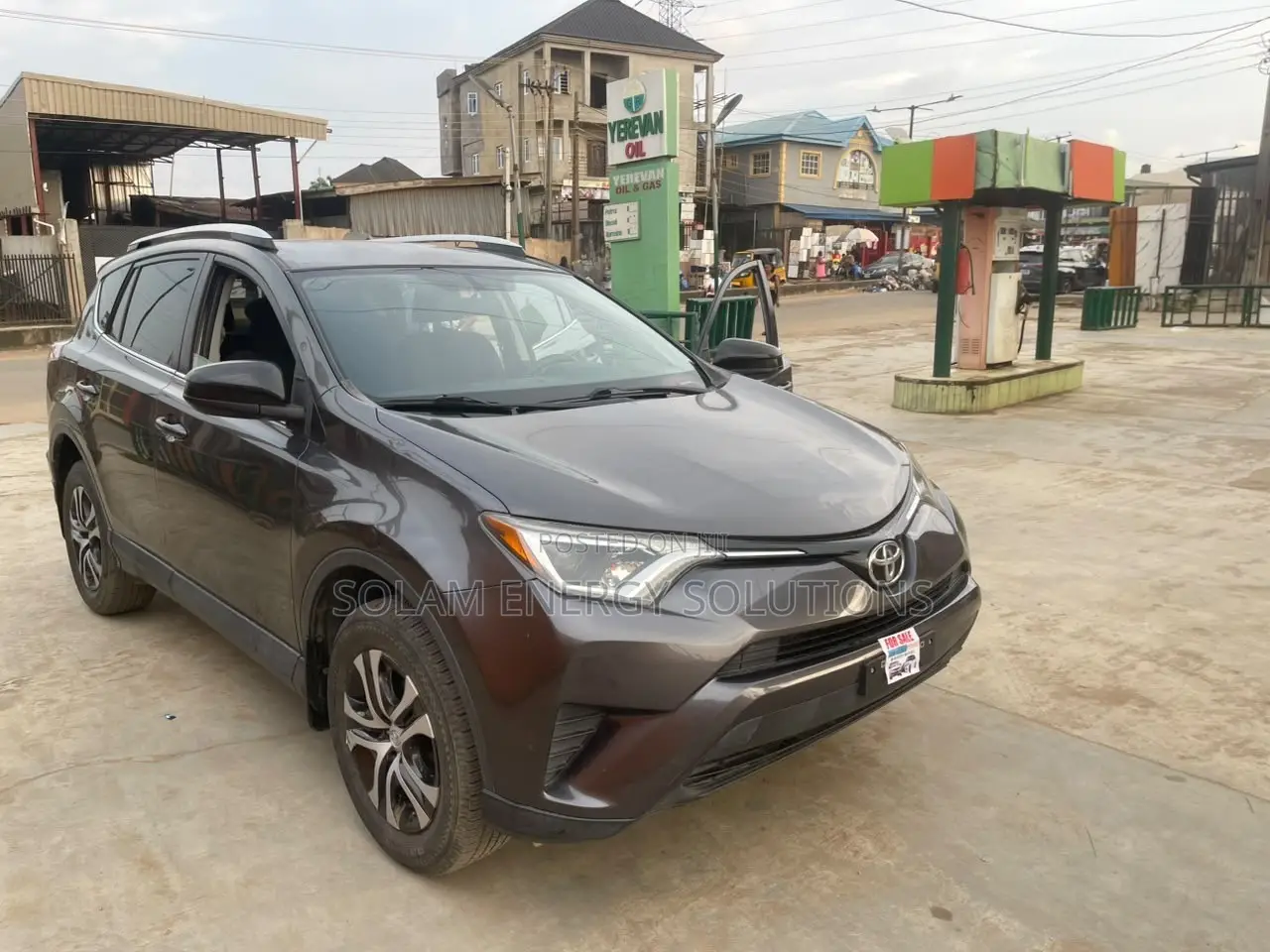 Toyota RAV4 2016 Gray
