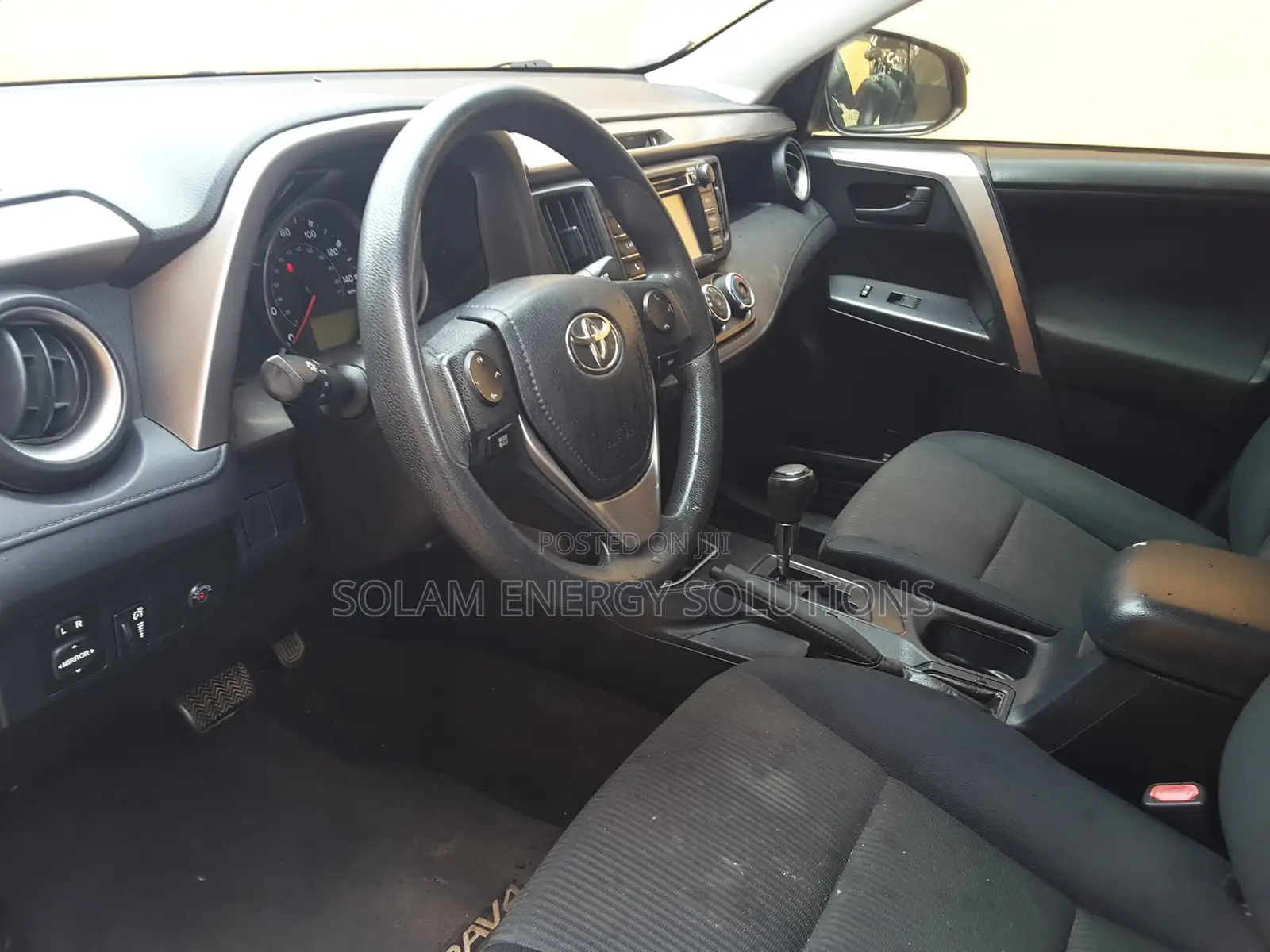 Toyota RAV4 2016 Gray