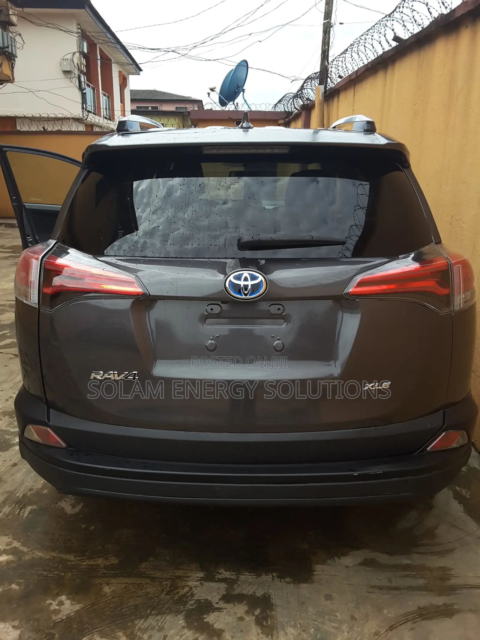 Toyota RAV4 2016 Gray