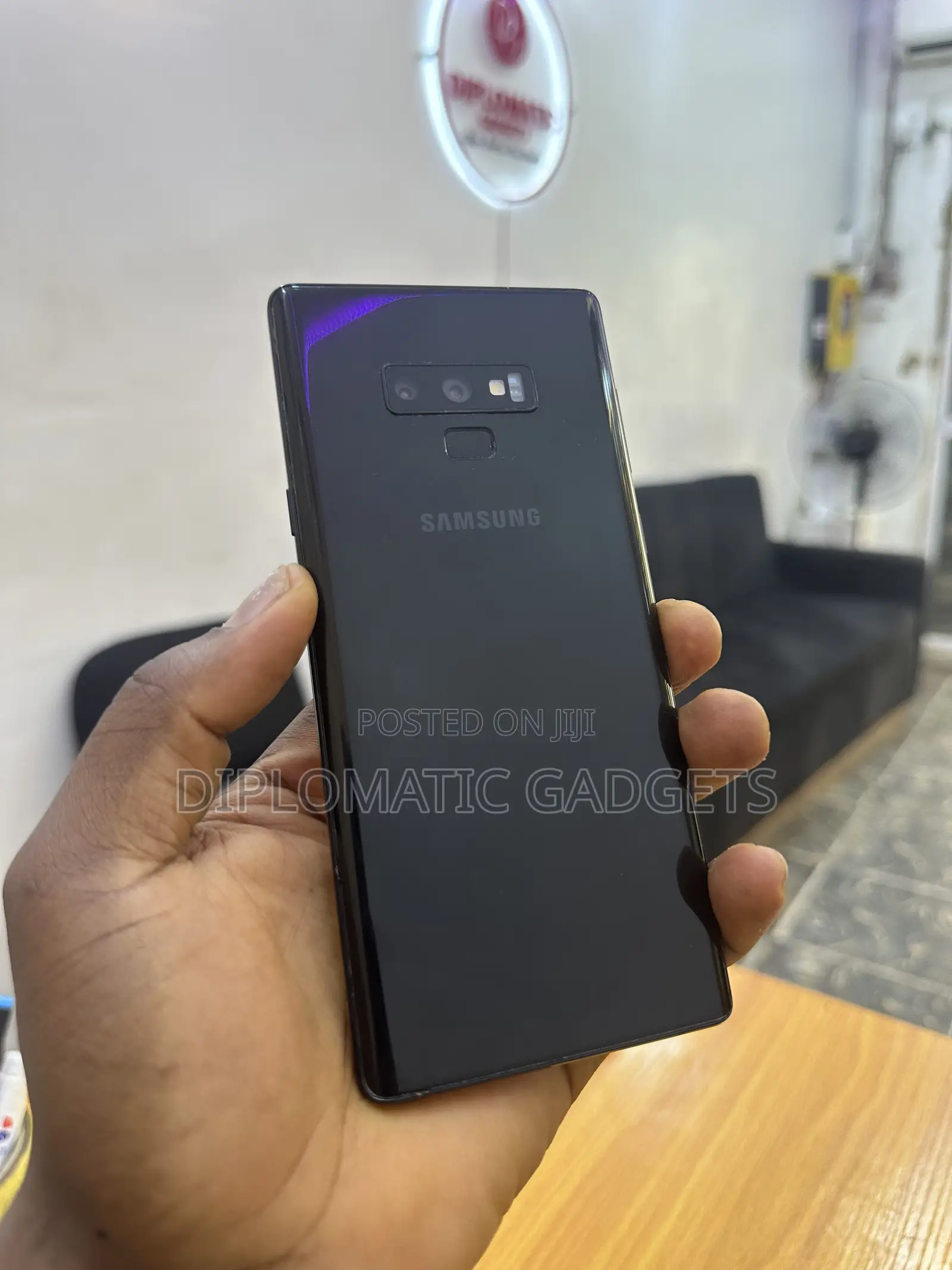 Samsung Galaxy Note 9 128 GB Black