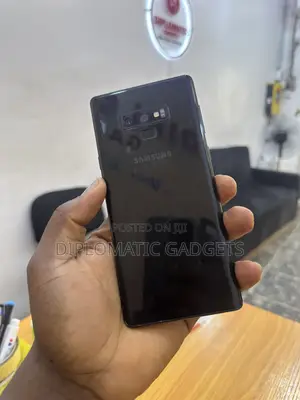 Samsung Galaxy Note 9 128 GB Black