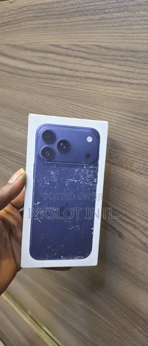 New Apple iPhone 17 Pro Max 1 TB Blue