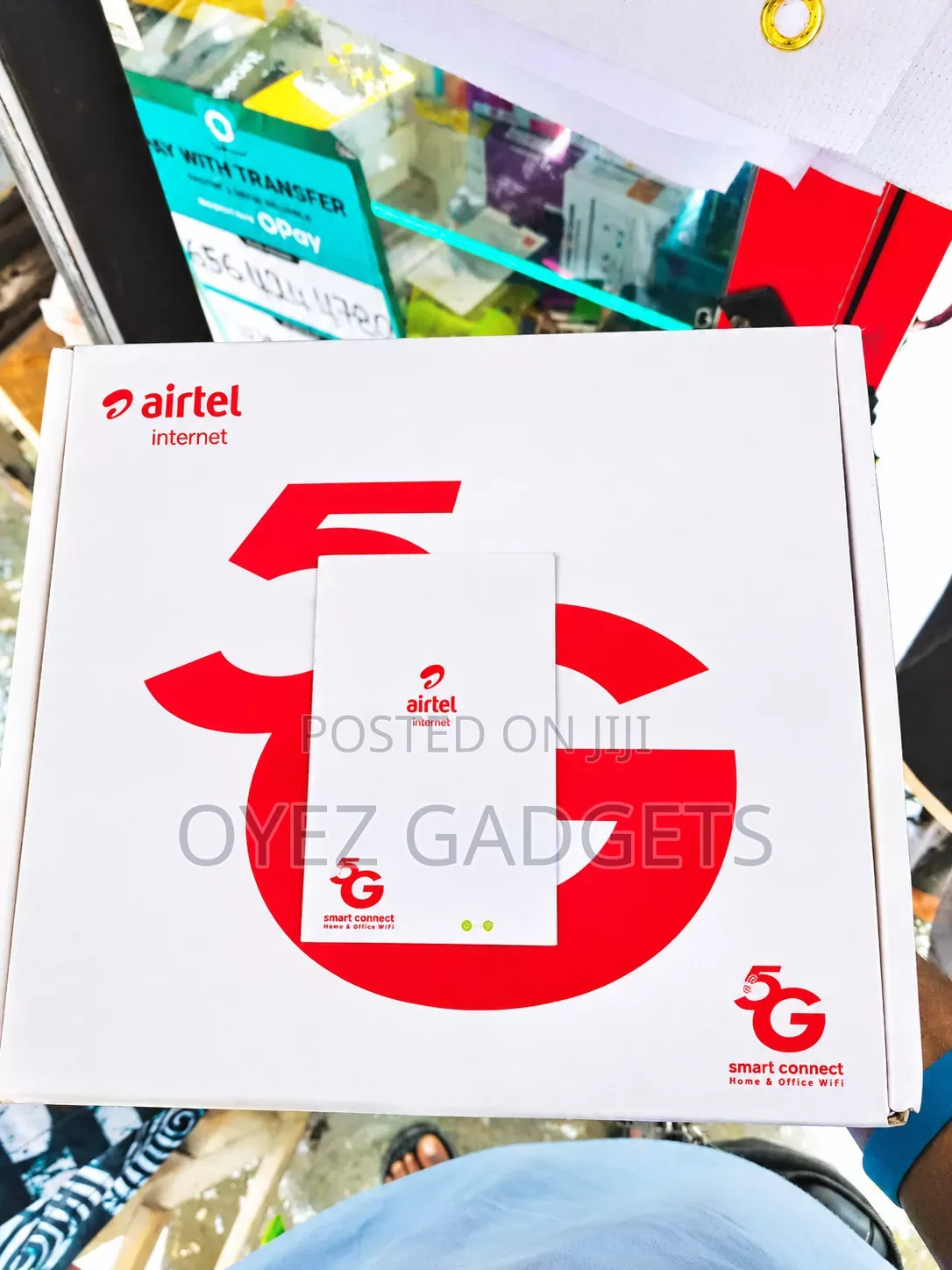 Airtel IDU Router