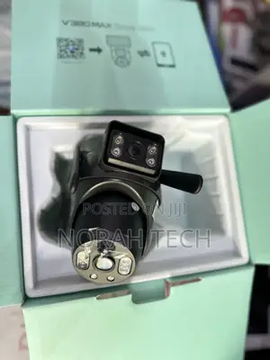 6mp V380 Max Bp9-L Aov Solar Panel Camera