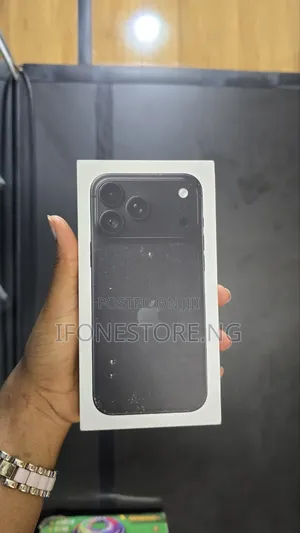 New Apple iPhone 18 Pro Max 512 GB Black