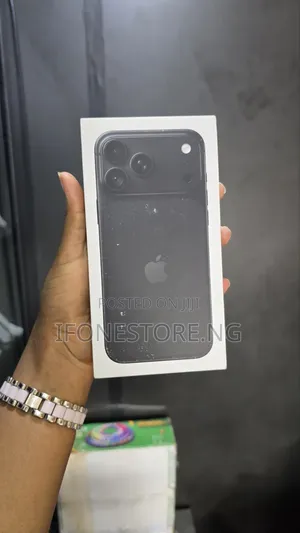 New Apple iPhone 18 Pro Max 512 GB Black
