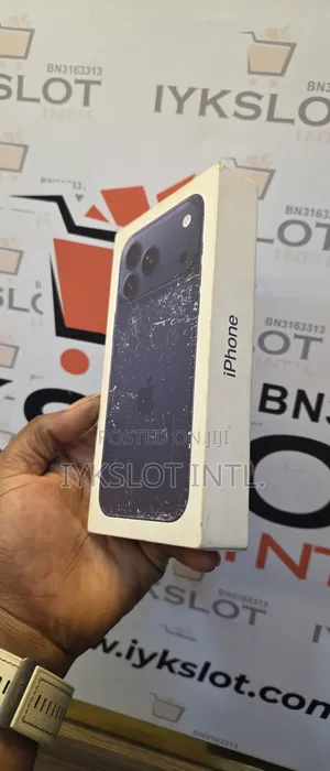 New Apple iPhone 17 Pro Max 1 TB Blue
